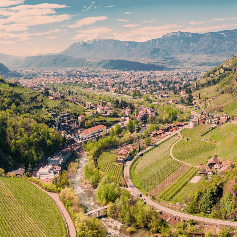 città di Bolzano