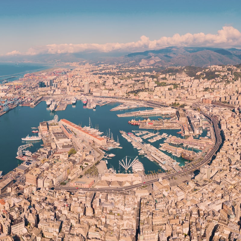 Genova città di Genova